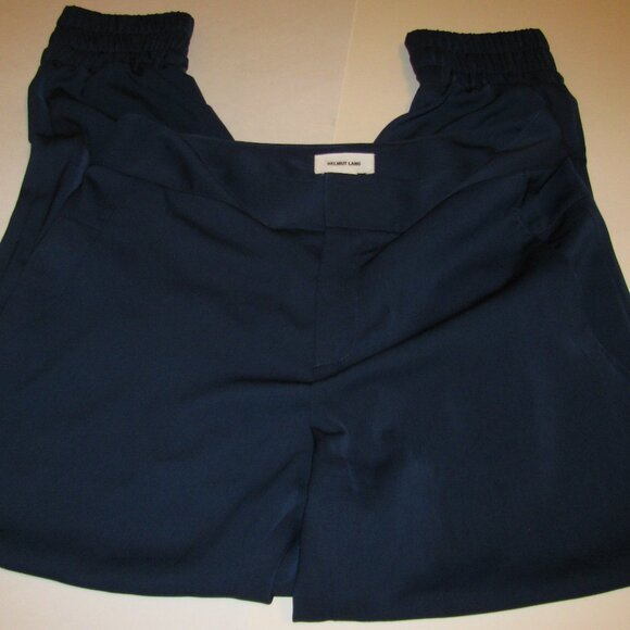 Helmut Lang Solar Flare Womans Small Joggers MSRP $275 - Picture 1 of 9